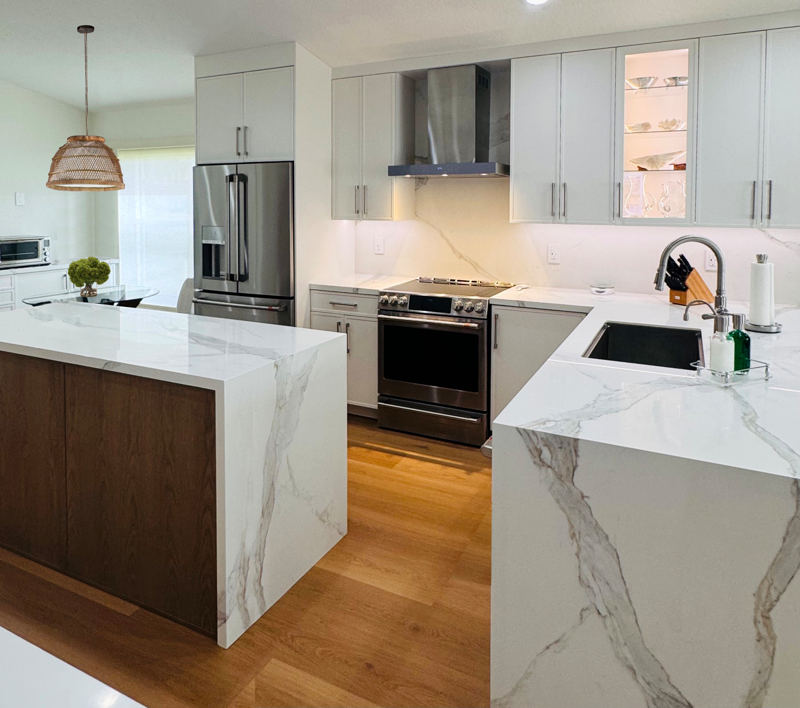 Transitional at Valencia Isles Full Home Renovation and Design