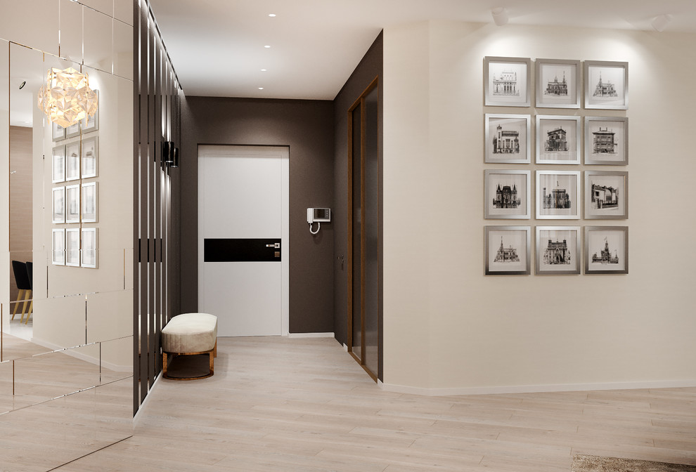 Интерьер в теплых тонах