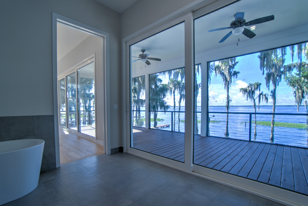 Custom Home - Lake Santa Fe, FL