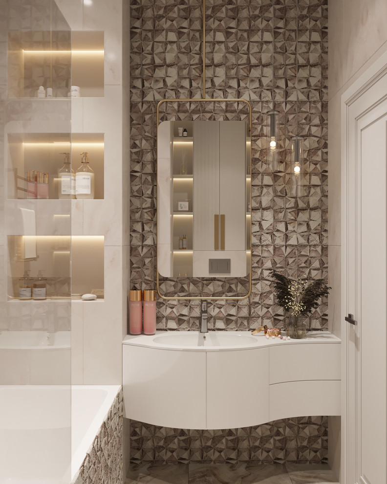 Дизайн-проект квартиры в ЖК "Невский"