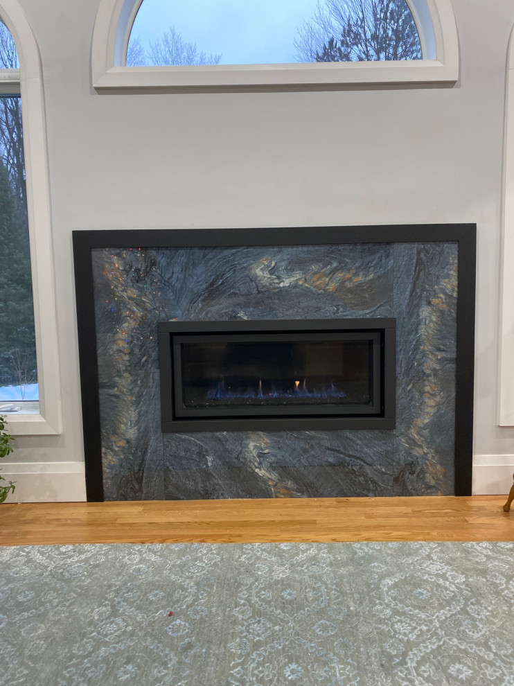 Proportions of fireplace, surround and mouldings