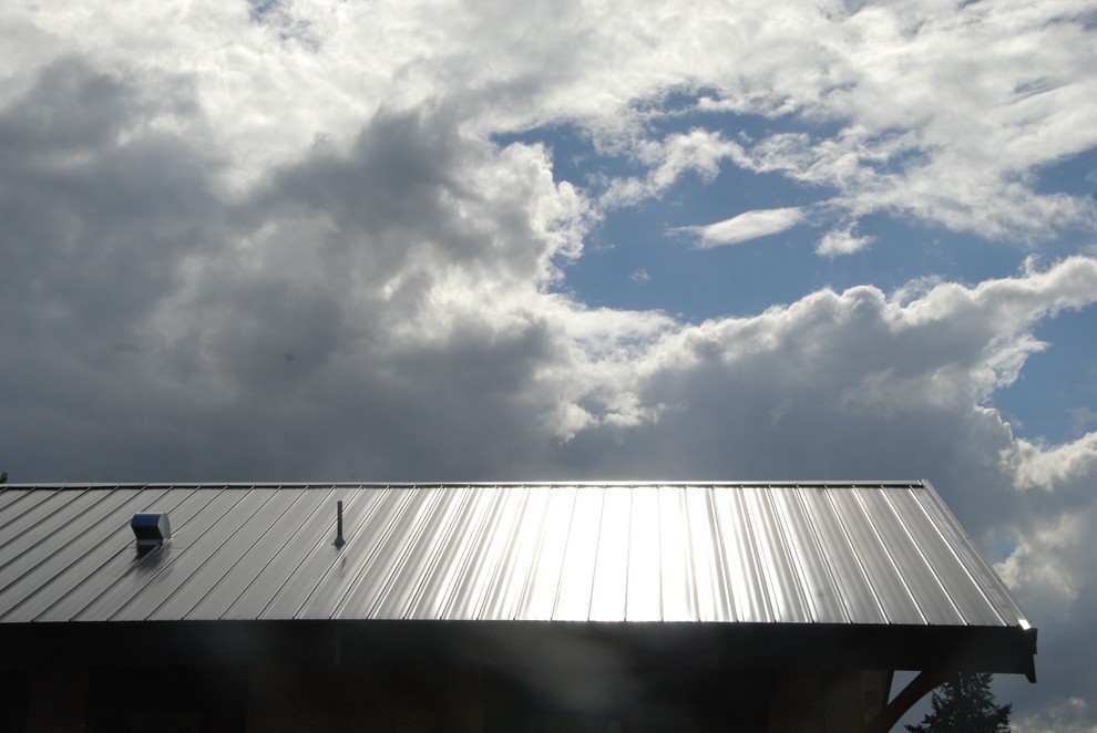 GLARE on a new metal roof