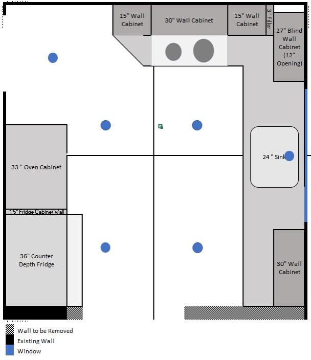 Kitchen Light Map Kitchen Lighting Help Please!