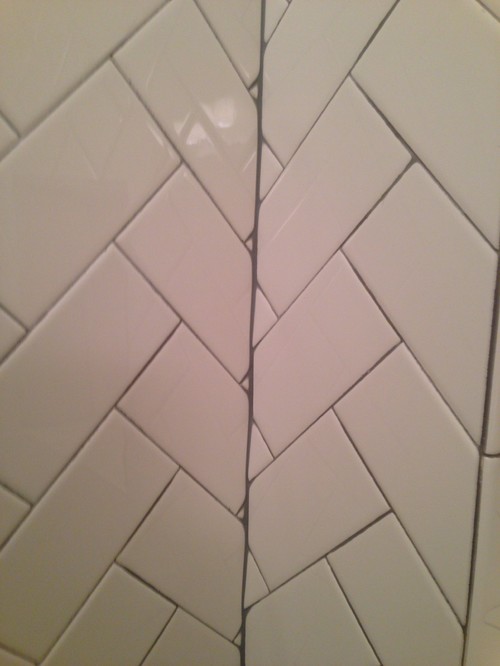 Tile gone wrong!