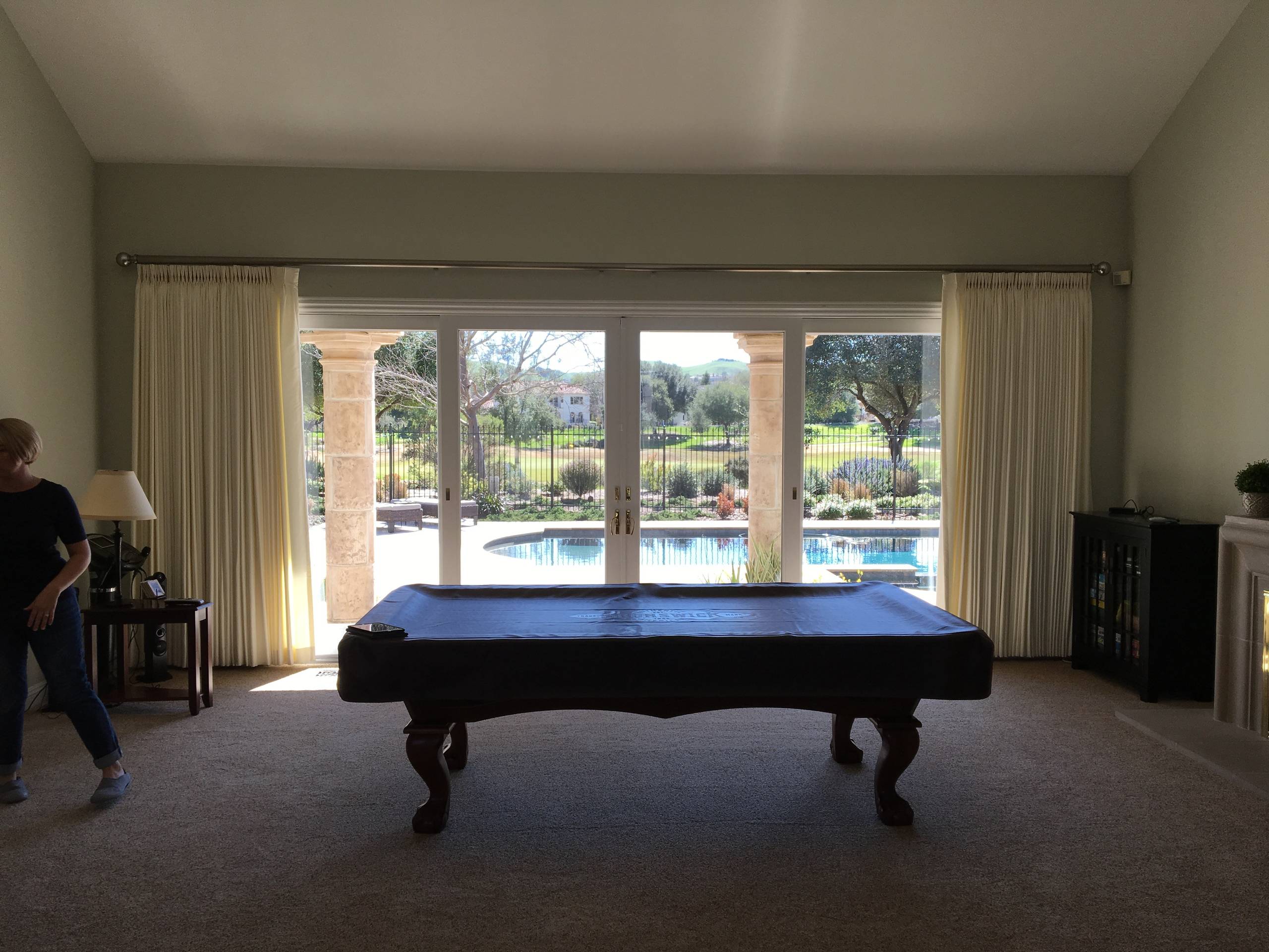 Novi Family Room & Living Room
