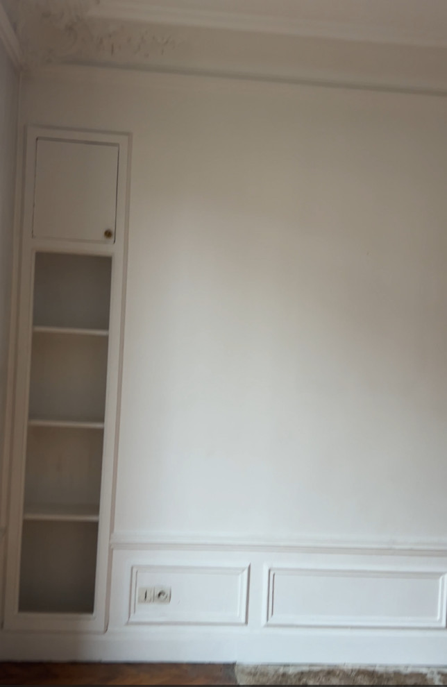 Rénovation d'appartement haussmannien de 115m²