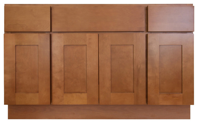 newport 48" bathroom maple vanity sink base cabinets newport 48" bathroom maple vanity sink base cabinets