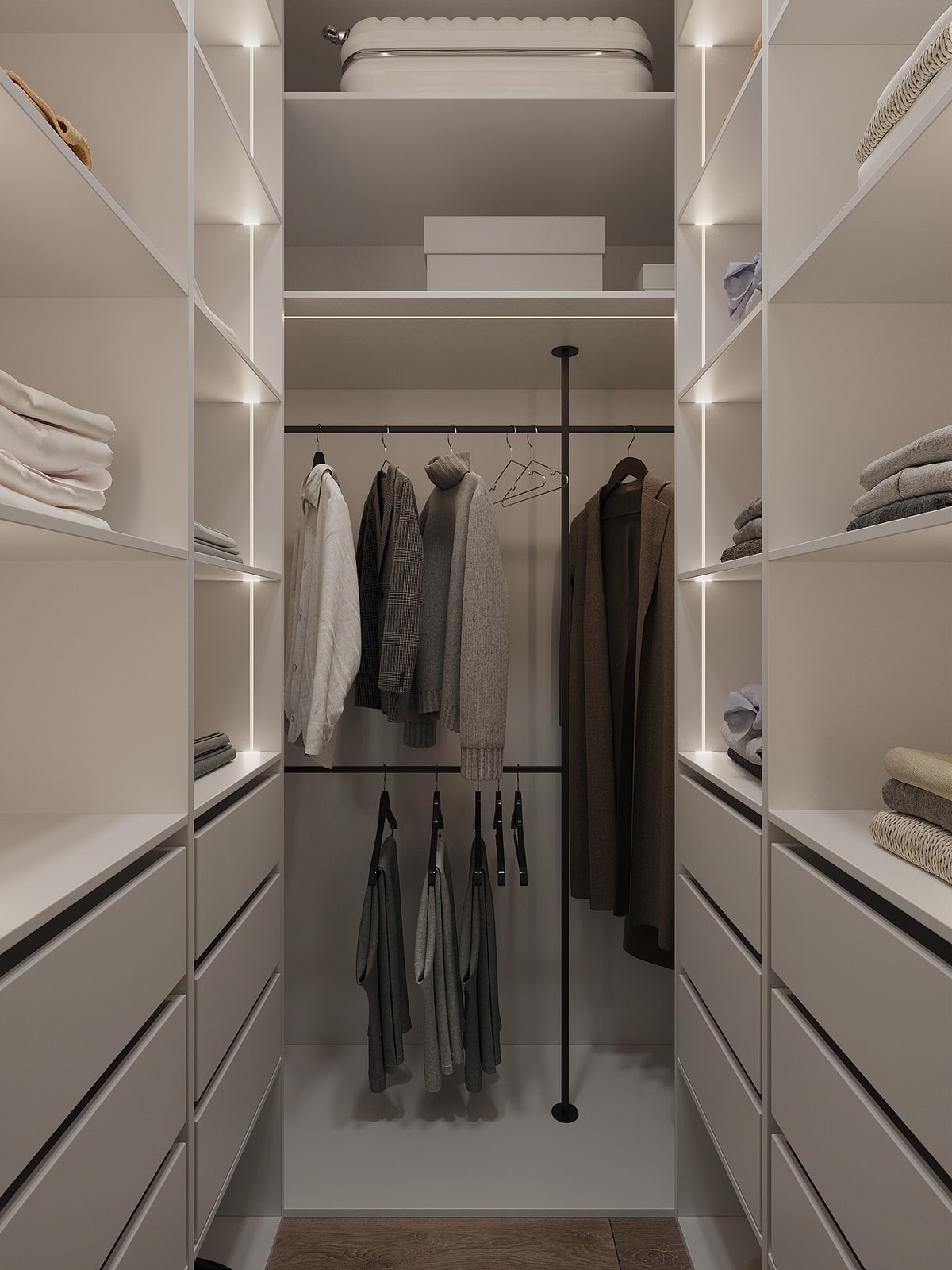 Трехкомнатная квартира 75 кв.м