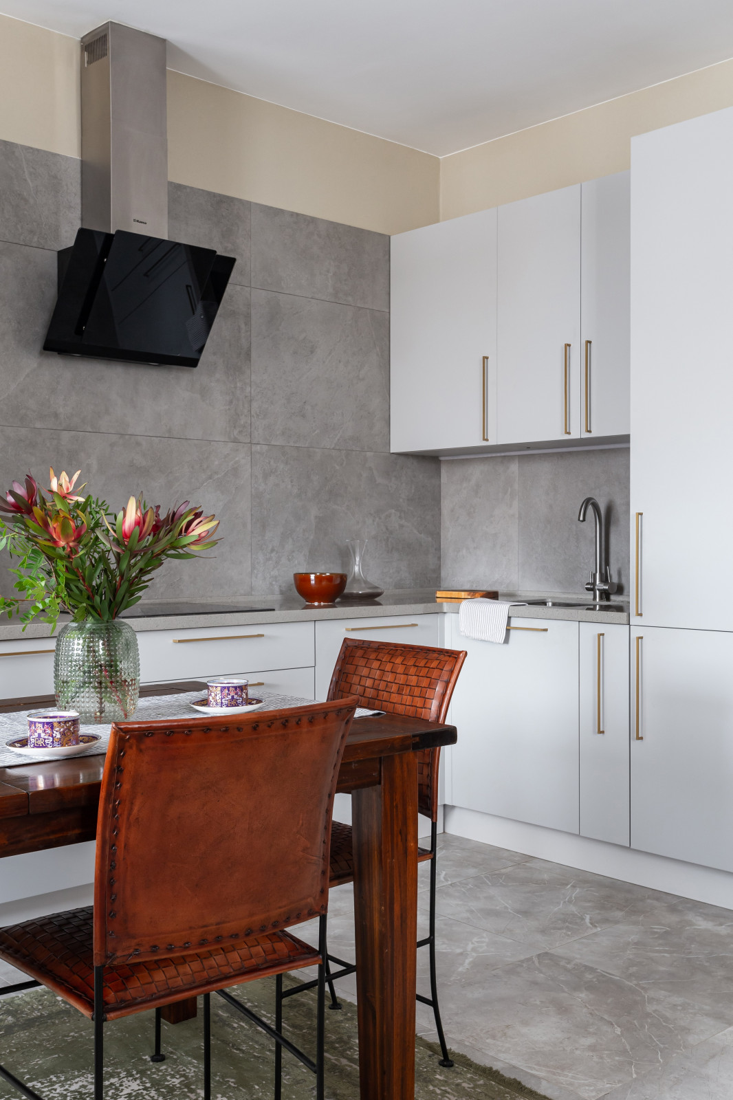 Современный интерьер с элементами этники