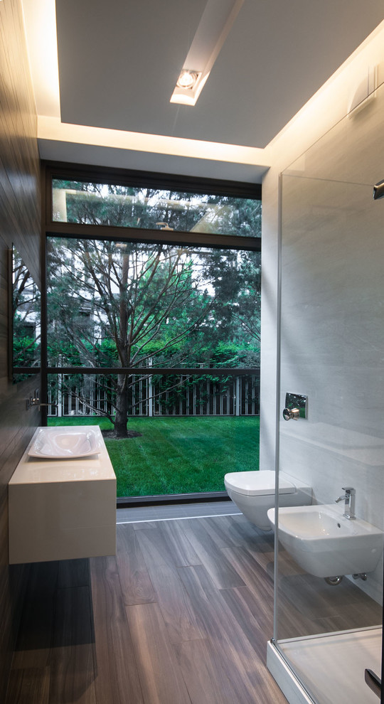 Остекление коттеджа в поселке БЕНИЛЮКС на алюминиевой системе REYNAERS