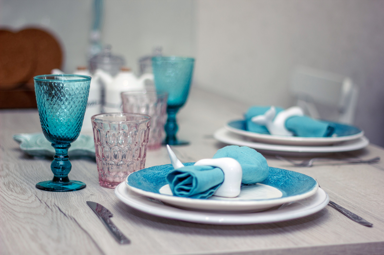 Реализация, проект "Бирюзовая история"