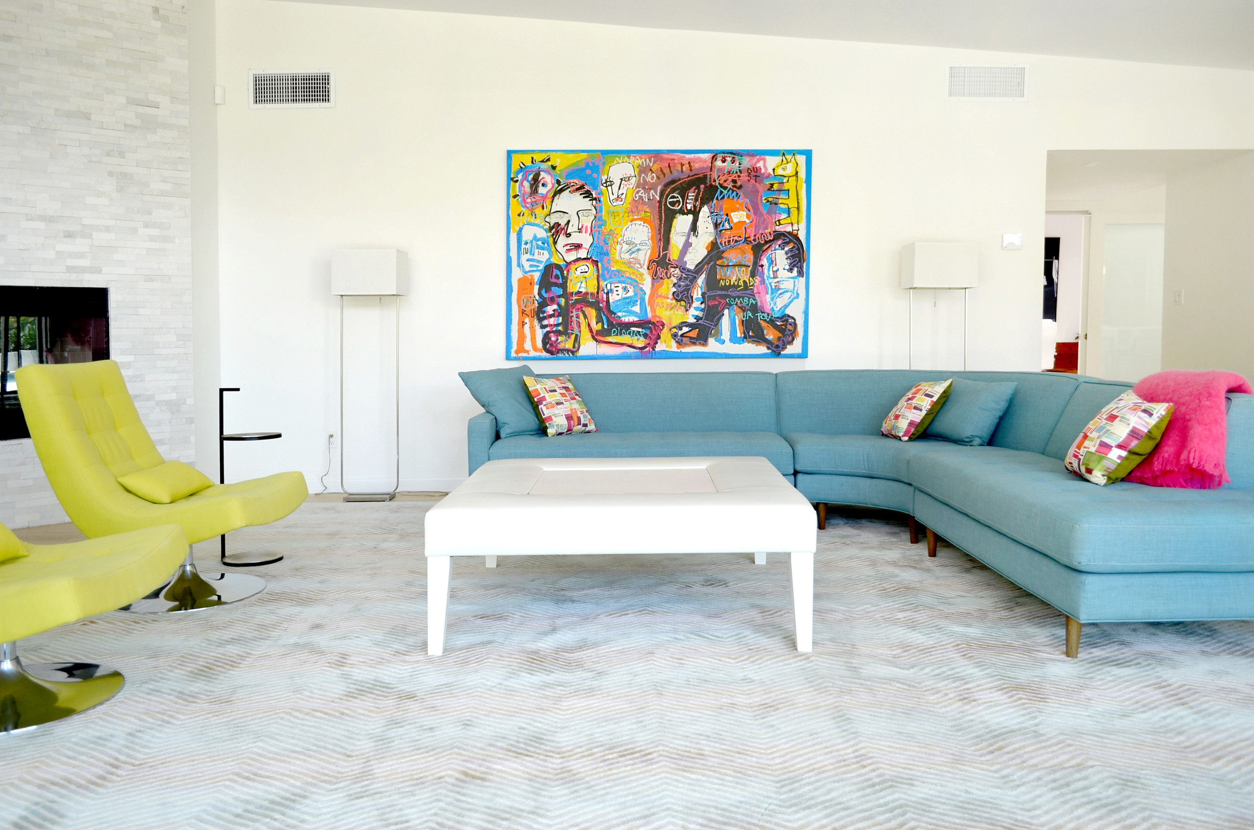 Playful Palm Springs