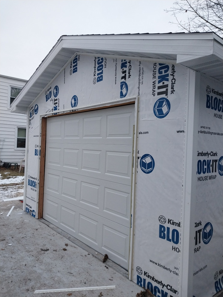 One Car Outbuilding