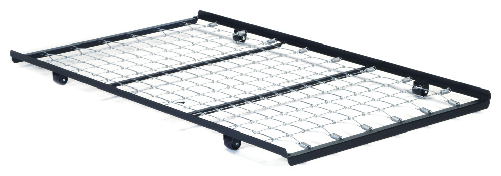 Acme Frame Twin Roll-Out Trundle Bed Frame W/Link Spring Metal