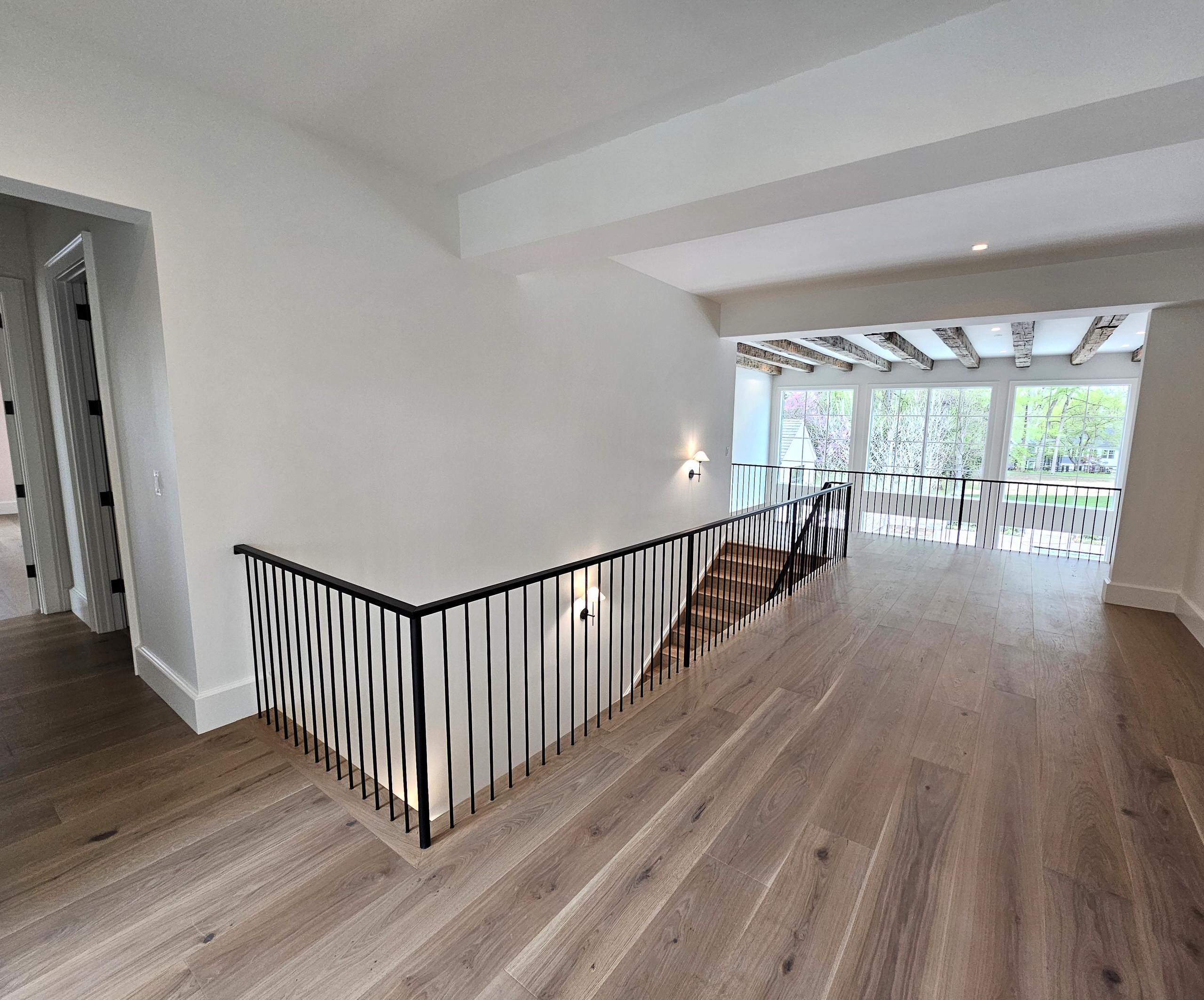 119_Remarkable White Oak Staircase, McLean, VA 22101