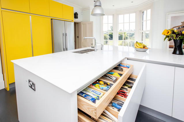 Modern Kitchen modern-koek