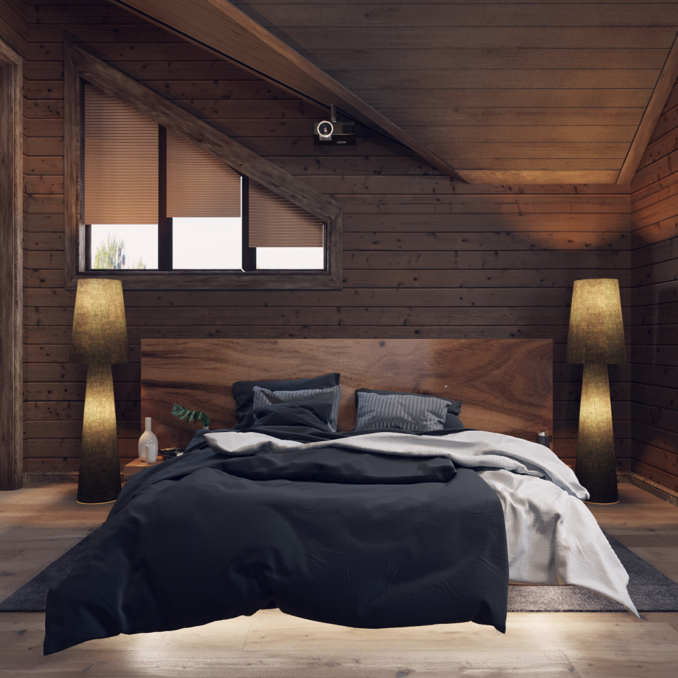 Дом из бруса