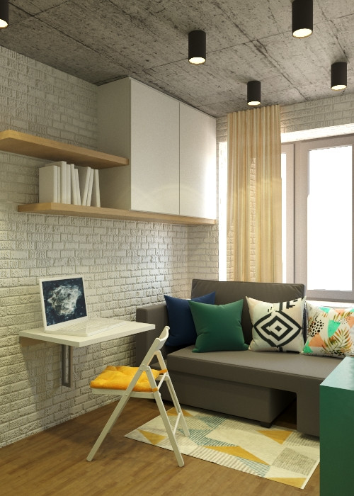 Проект студий для сдачи в аренду