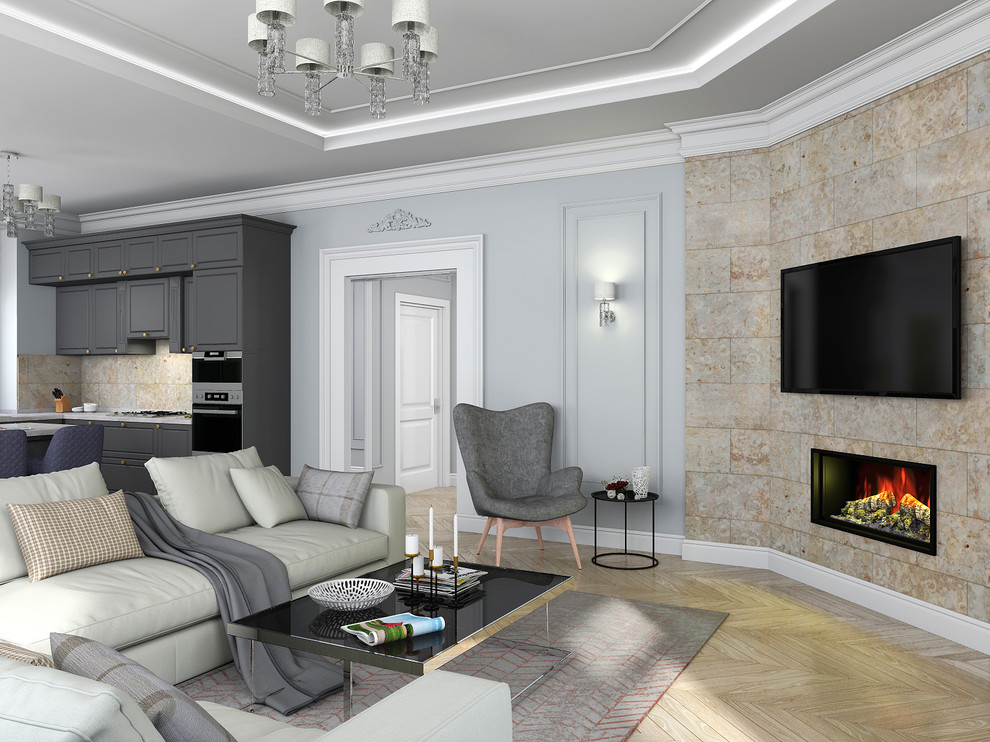 Дизайн интерьера частного дома 2