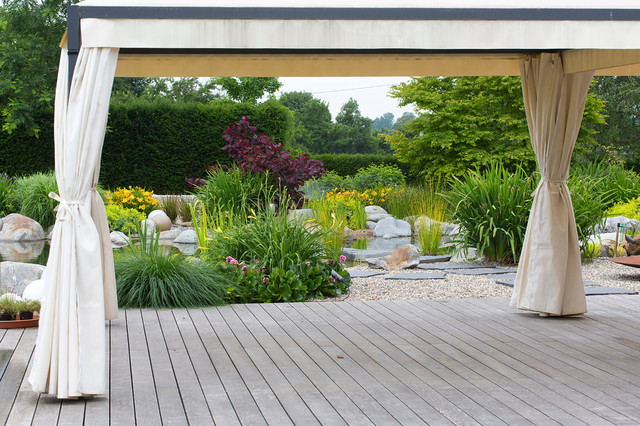 Privatgarten contemporary-garden