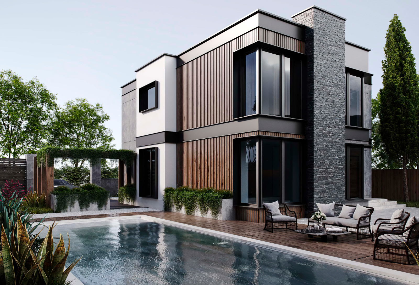 Частный дом, 208 кв.м г. Ростов-на-Дону