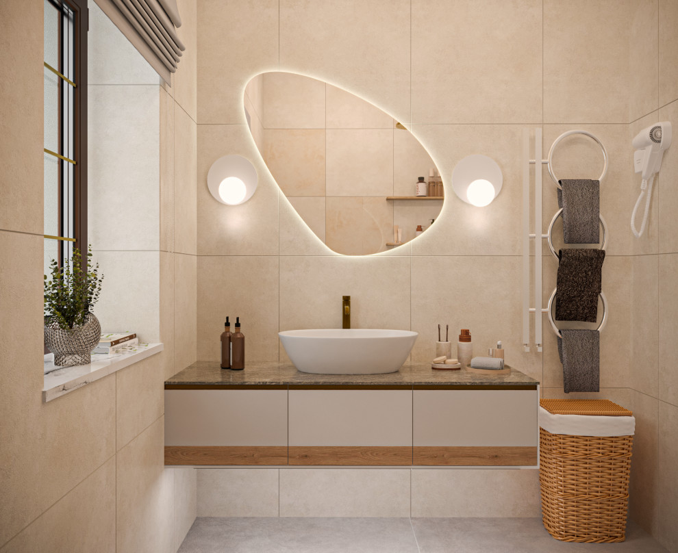 Дизайн интерьера загородного дома в КП Графская Славянка