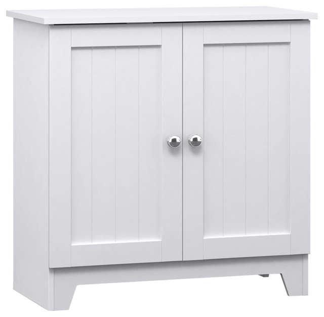 Contemporary Country Double Door Cabinet