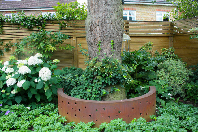 Thames Ditton contemporary-traedgaard