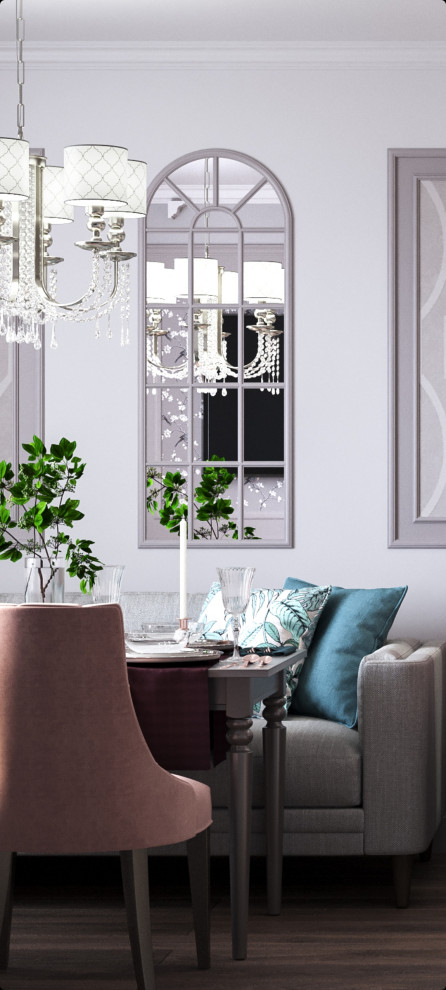 Двухкомнатная квартира