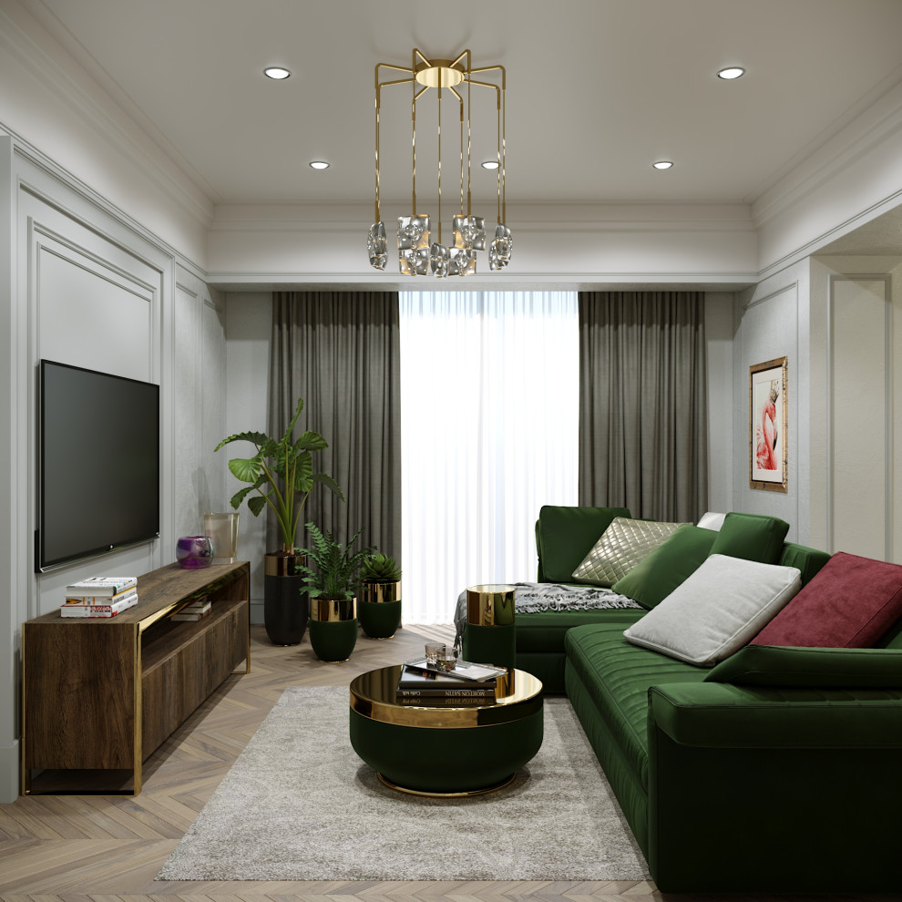 Гостиная кухня