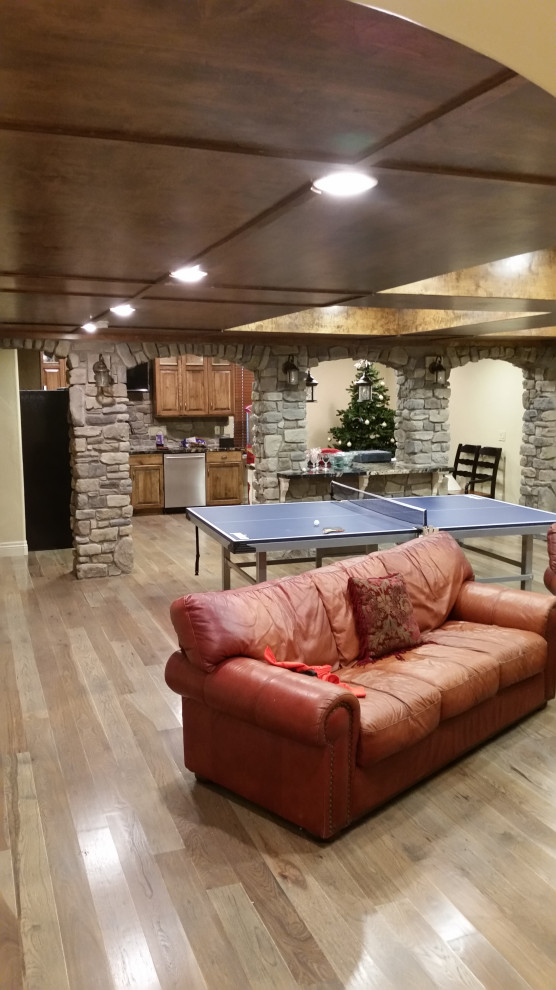 Basement Finishing - Remodel