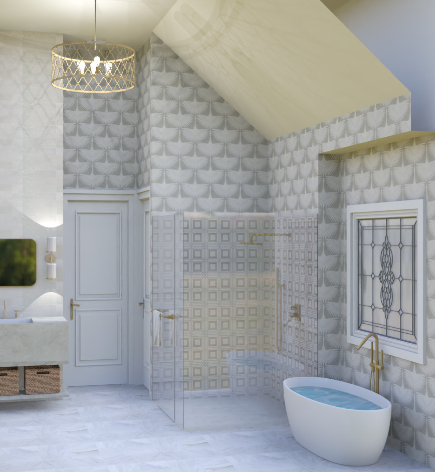 Glamorous Bath