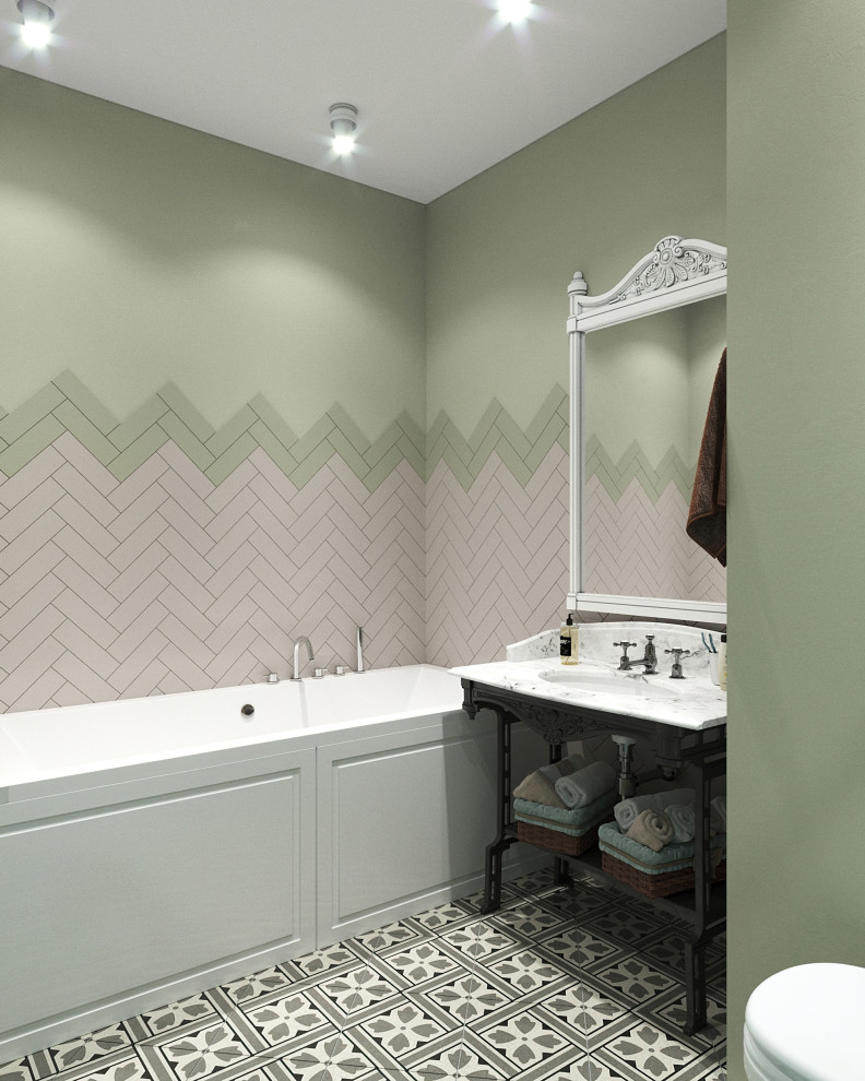 Интерьер квартиры в стиле кантри