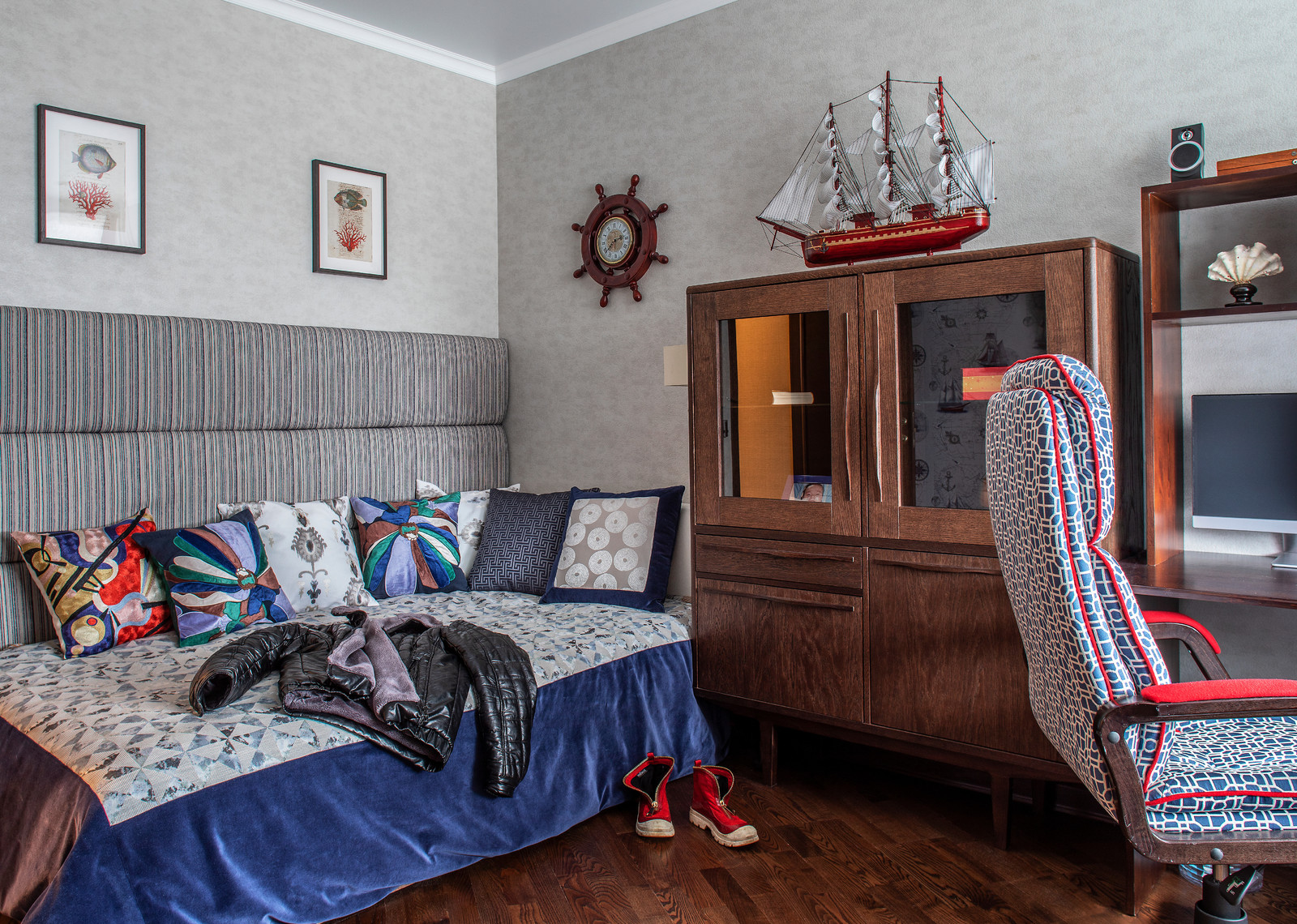 Квартира без гостиной с отделкой от застройщика