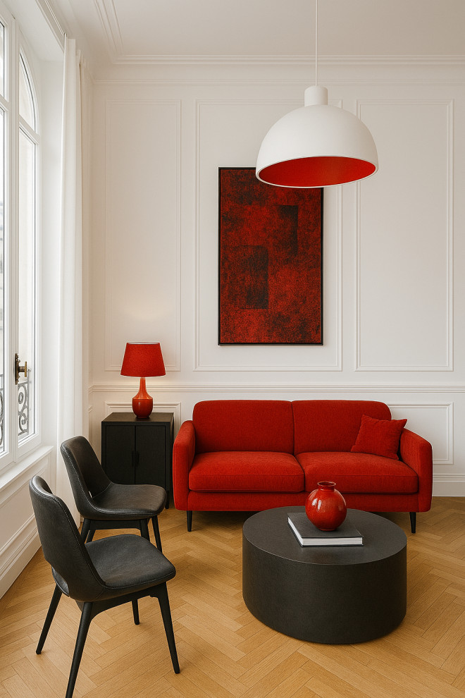 Agencement et décoration d'un salon