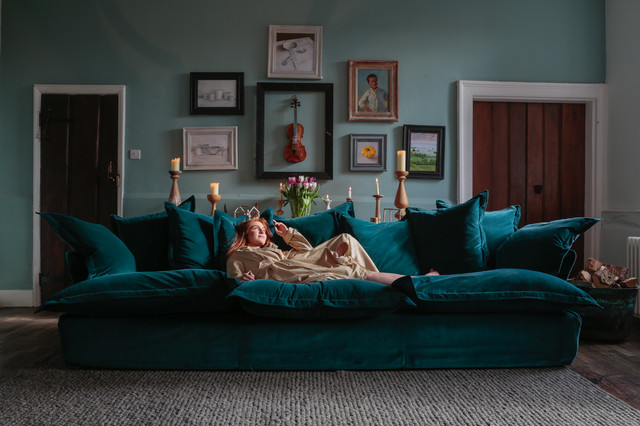 Most Comfortable Sofas in the World shabby-chic-inspireret