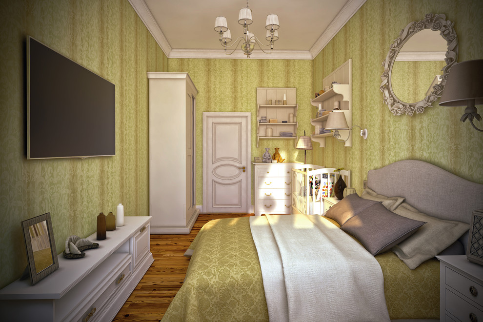 Интерьер коттеджа "Светлогорье".