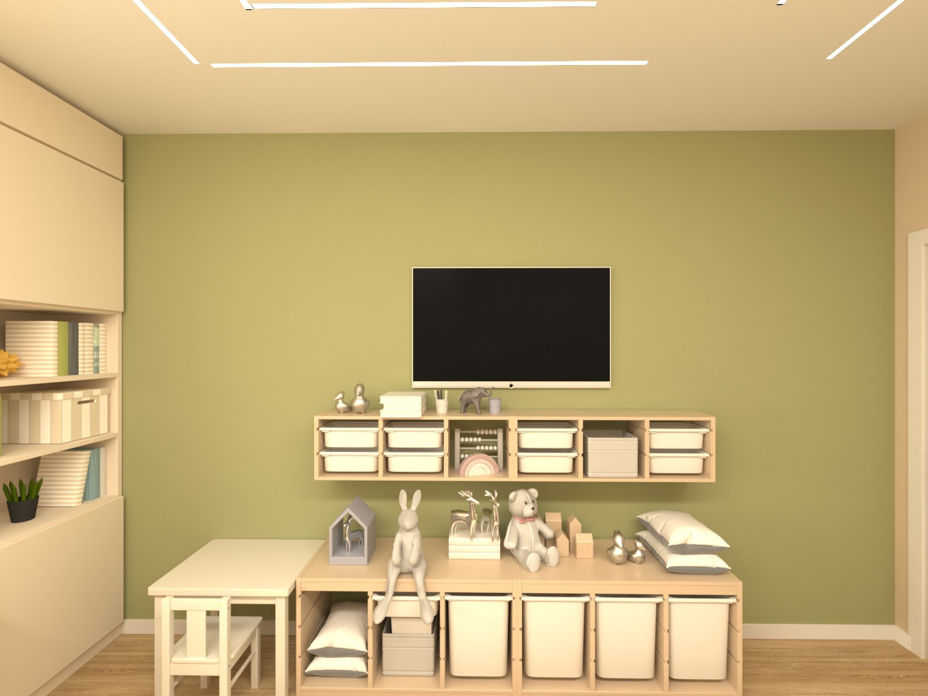 дизайн интерьера квартиры