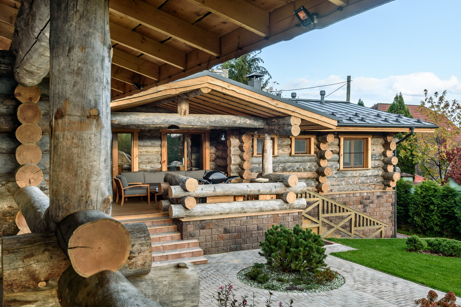 Баня в Ильинском