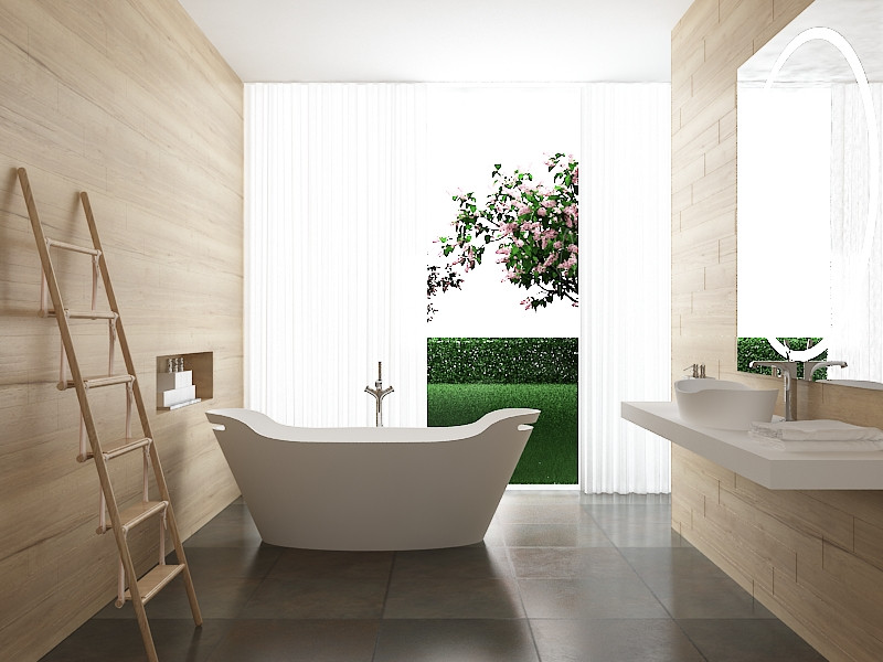 Свободностоящая ванна Tiche 1910x745x730 мм.