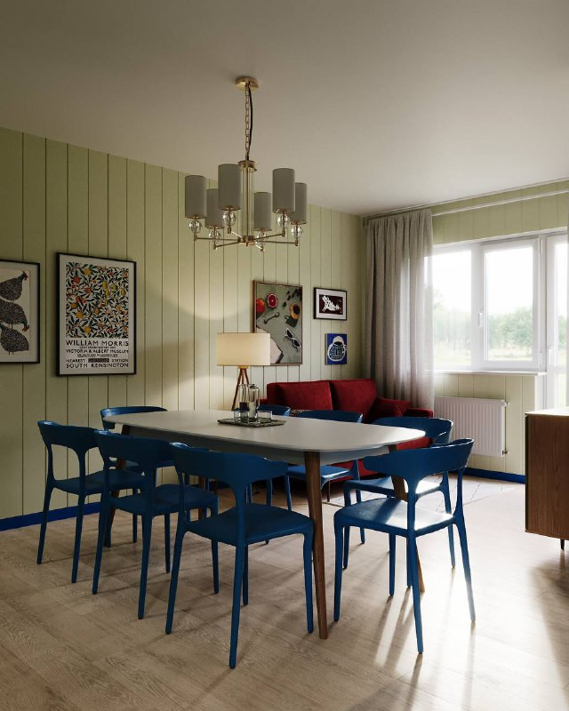 Кухня-гостиная