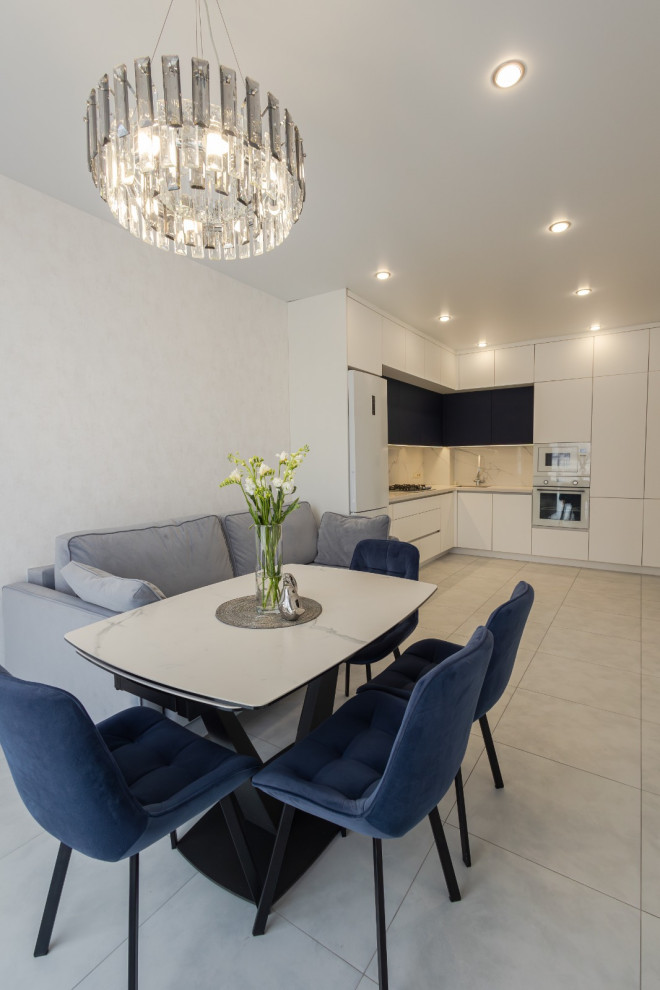 Реализация интерьера в ЖК Чапаев