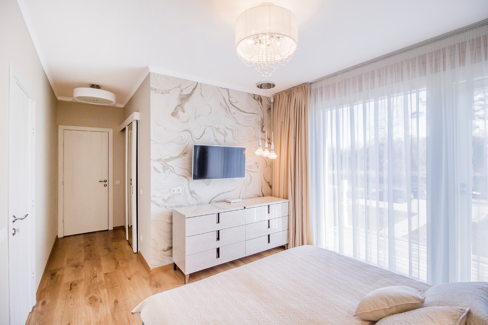 Inside a Wooden House