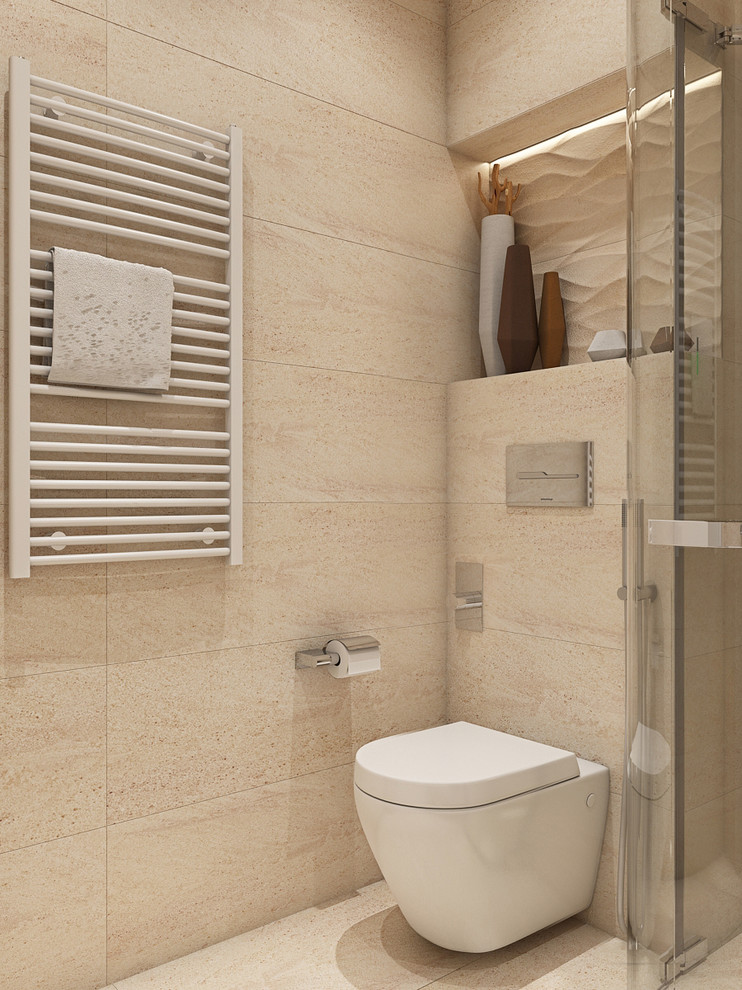 Санузел 3,3 кв.м.