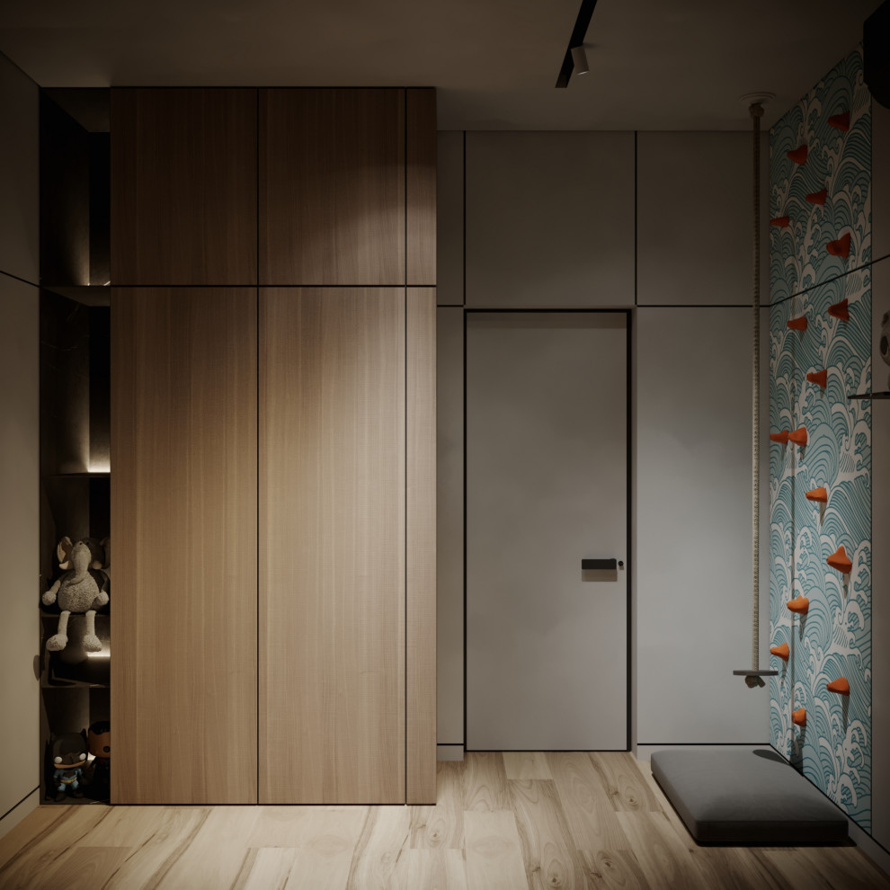 Дизайн проект квартиры в ЖК "Огни"