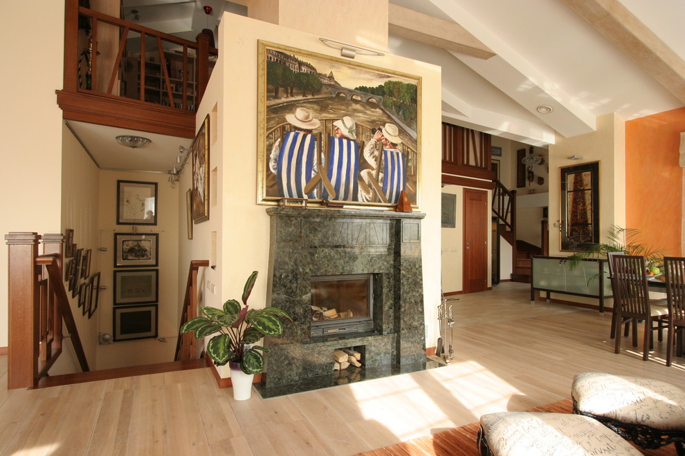 Интерьер квартиры в Хамовниках