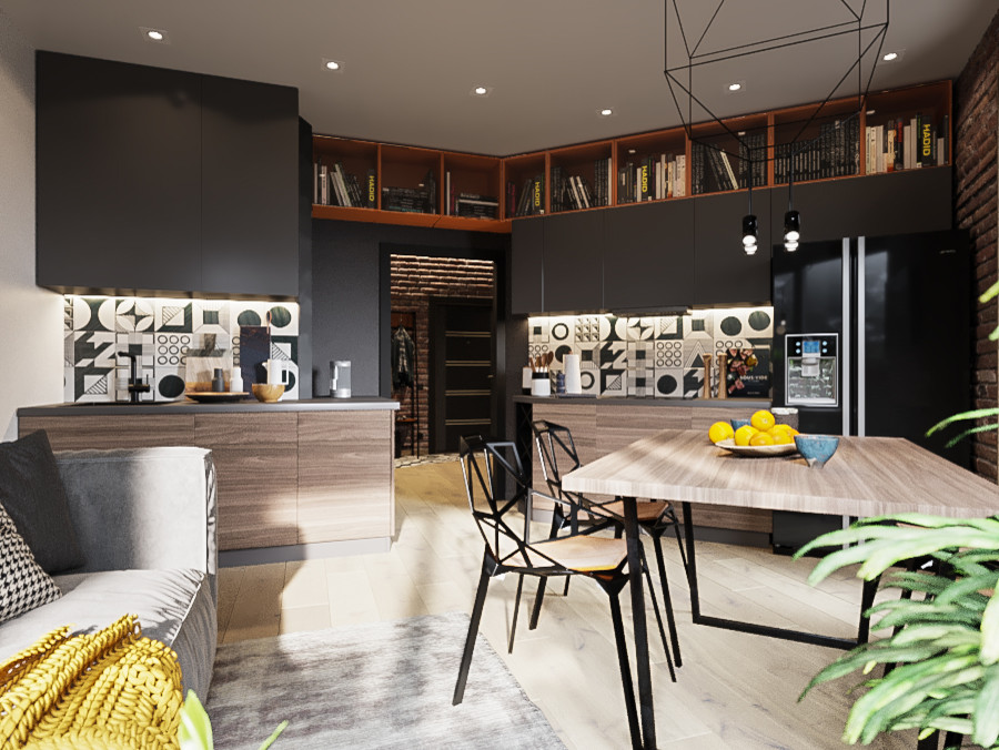 Двухкомнатная квартира в СПб, ЖК "Старая крепость"