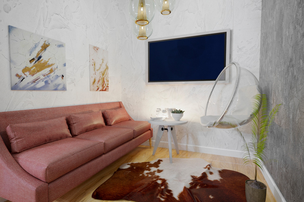 Дизайн интерьера салона красоты в г. Петропавловск-Камачатский