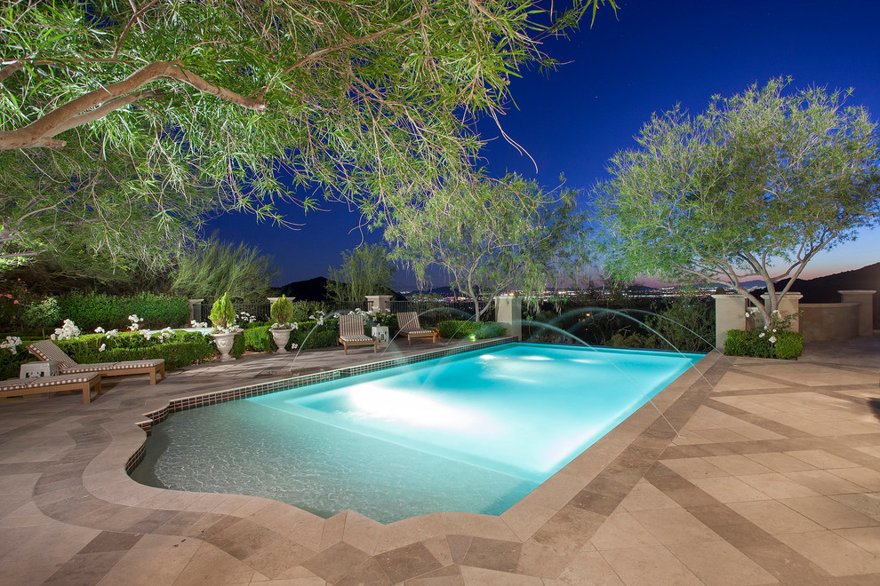 Inspiration for a pool in Phoenix.