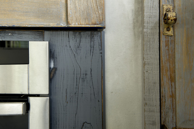 Cucina Legno di recupero e muratura - Shabby-Chic Style - Roma - di ... Cucina Legno di recupero e muratura - Shabby-Chic Style - Roma - di ...